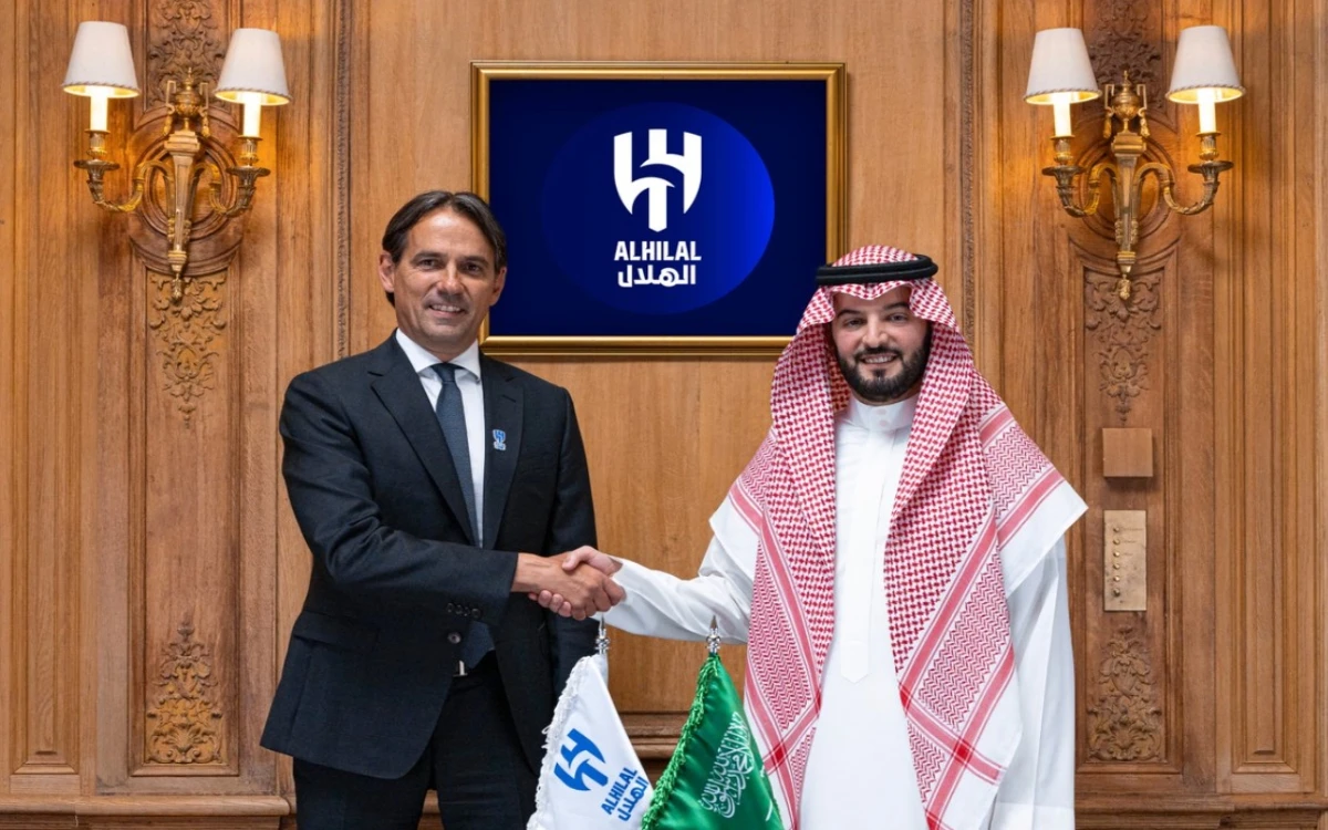 Simone Inzaghi toma las riendas del club saudita Al Hilal | Video