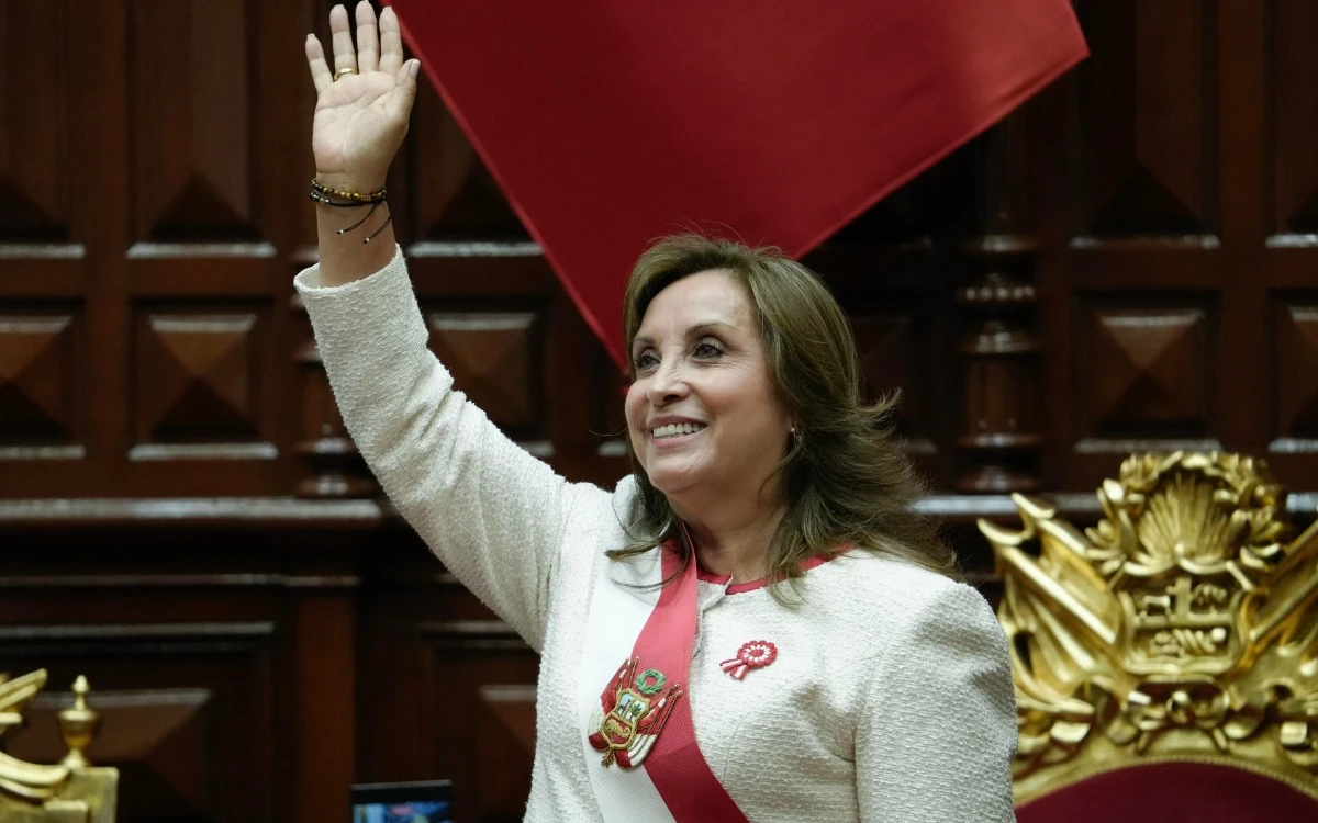 Boluarte: ‘Estoy en mi hogar’; no piensa buscar asilo ni salir de Perú, dice