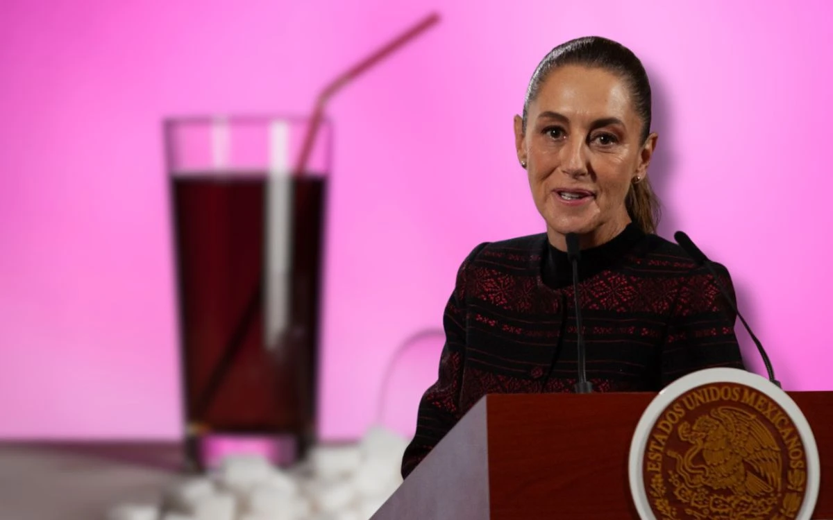 Sheinbaum defiende el impuesto a las bebidas azucaradas para que ‘se consuman menos’