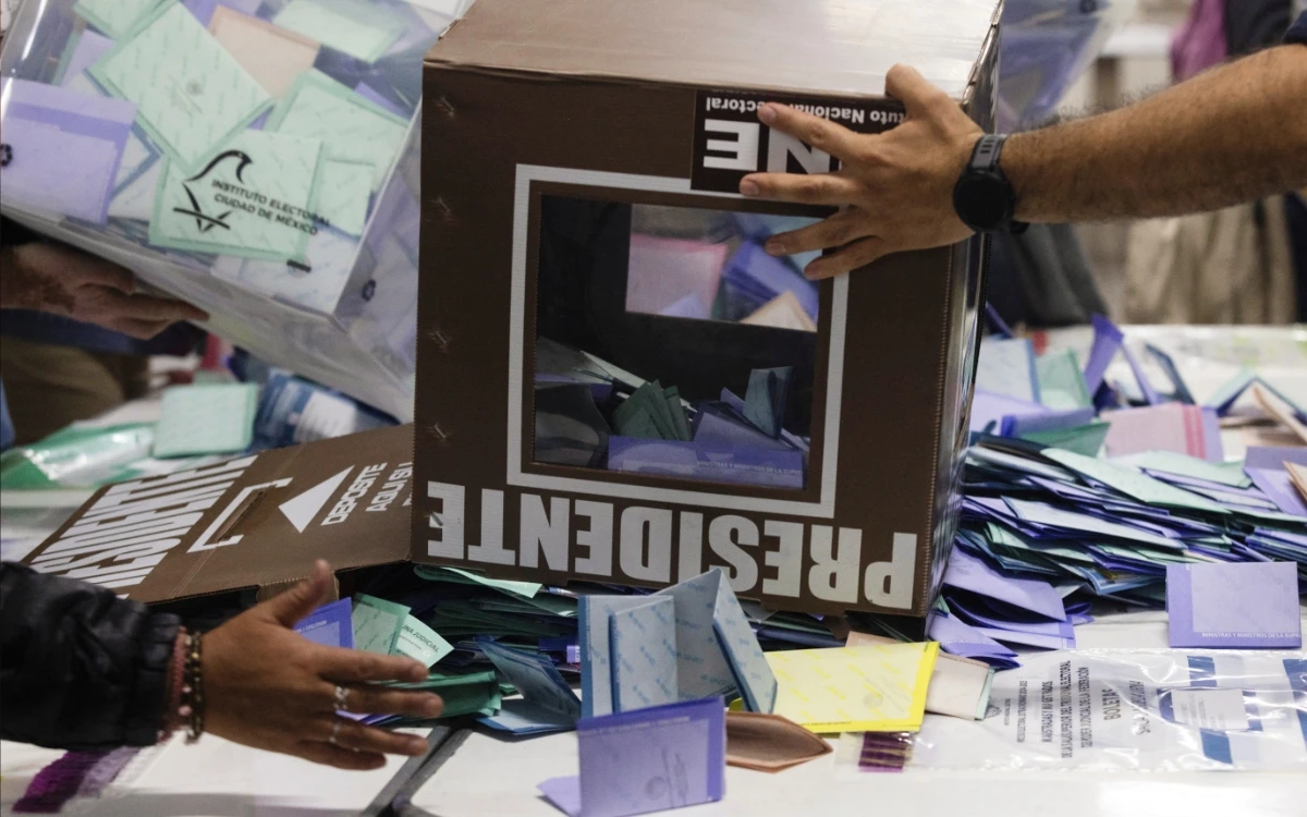 INE reporta mil 770 incidentes durante la elección judicial
