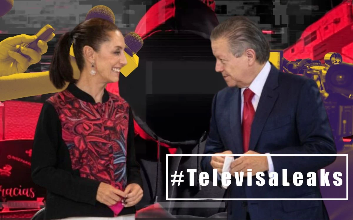 El enjambre de Televisa Leaks: redes, poder y una prueba de fuego para Claudia Sheinbaum