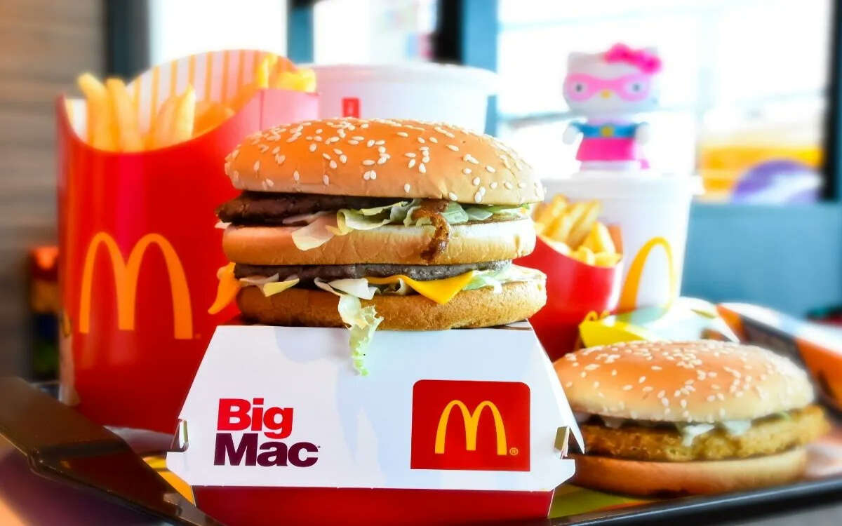 Decrecen ganancias de McDonald’s en el 2024