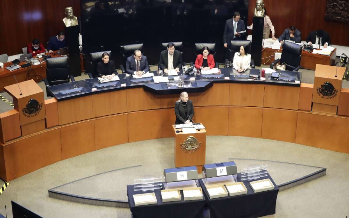 Luego de más de 7 horas, Senado termina sorteo de las candidaturas de la elección judicial