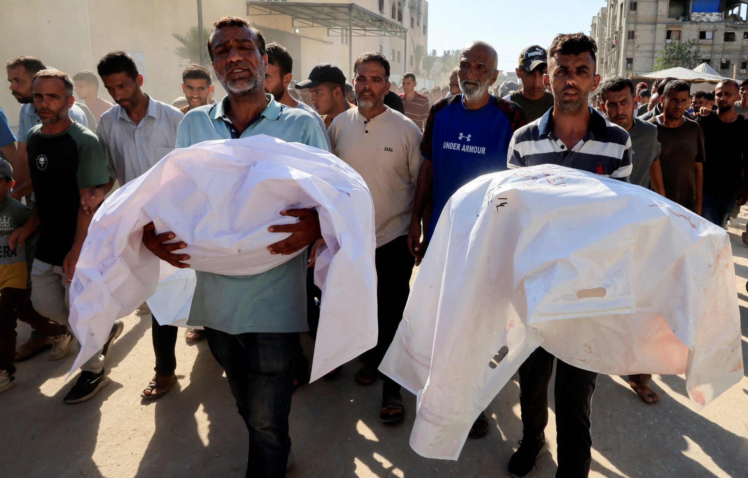 Muertos en Gaza ya superan los 58,000