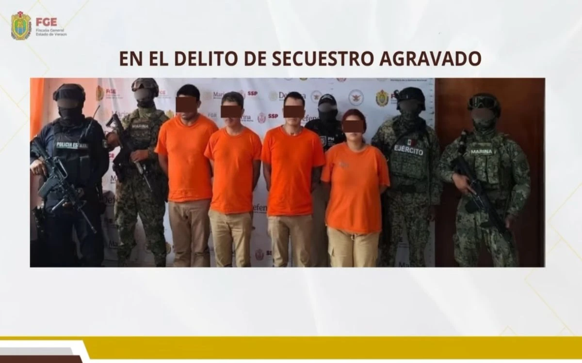 Veracruz | Procesan a cuatro por secuestro agravado de profesora y taxista Irma