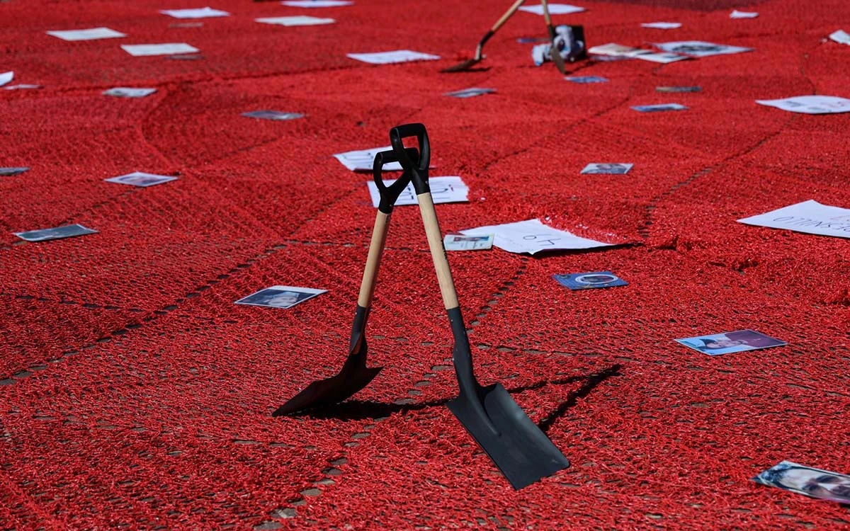 Colectivos y familiares de desaparecidos piden al gobierno federal no contradecir al CED