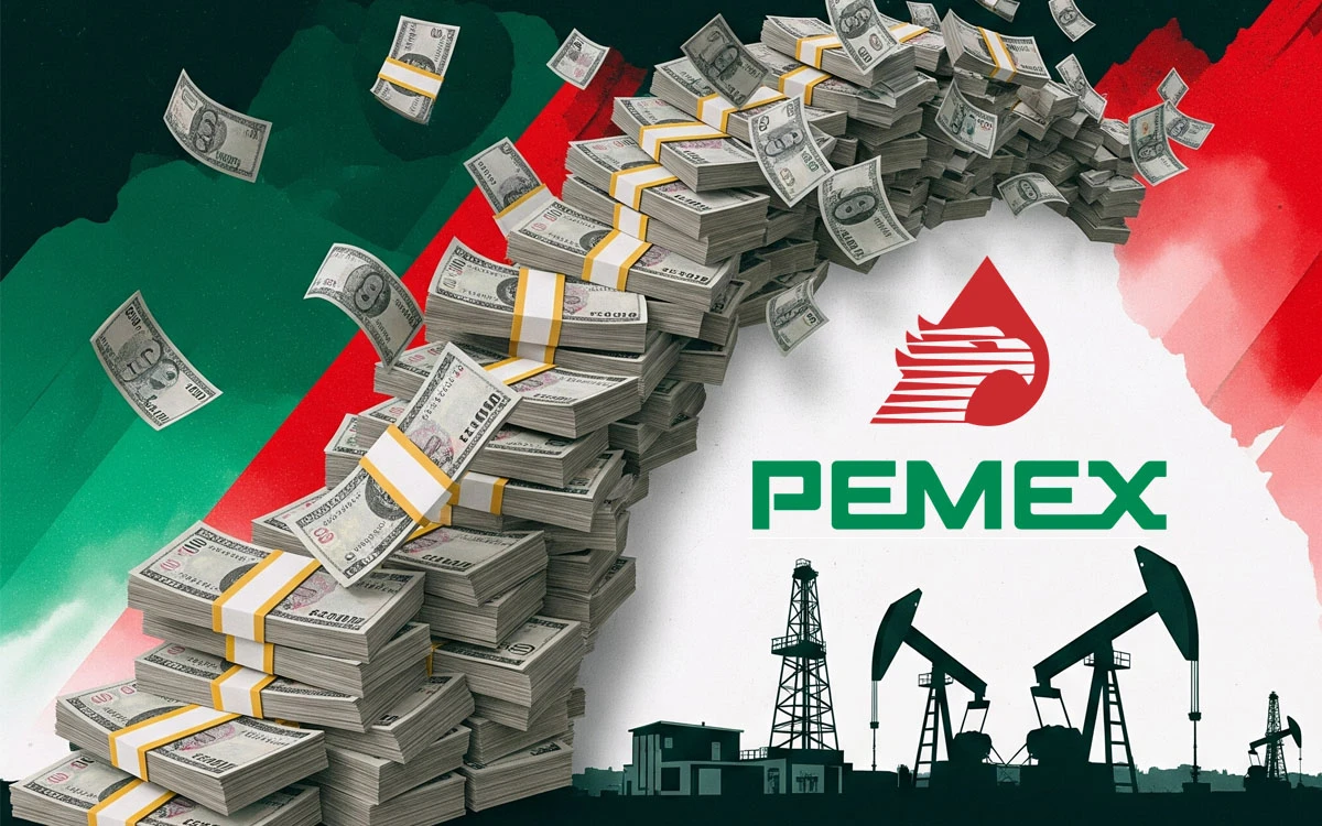 Hacienda coloca 12 mil mdd en bonos para apoyar a Pemex y supera la expectativa inicial