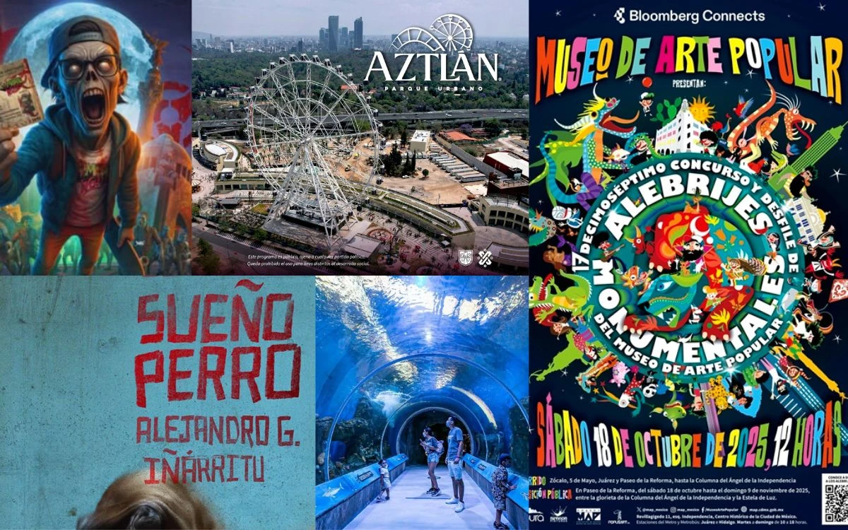 Qué hacer en CDMX este fin de semana: desfiles, experiencias inmersivas y más