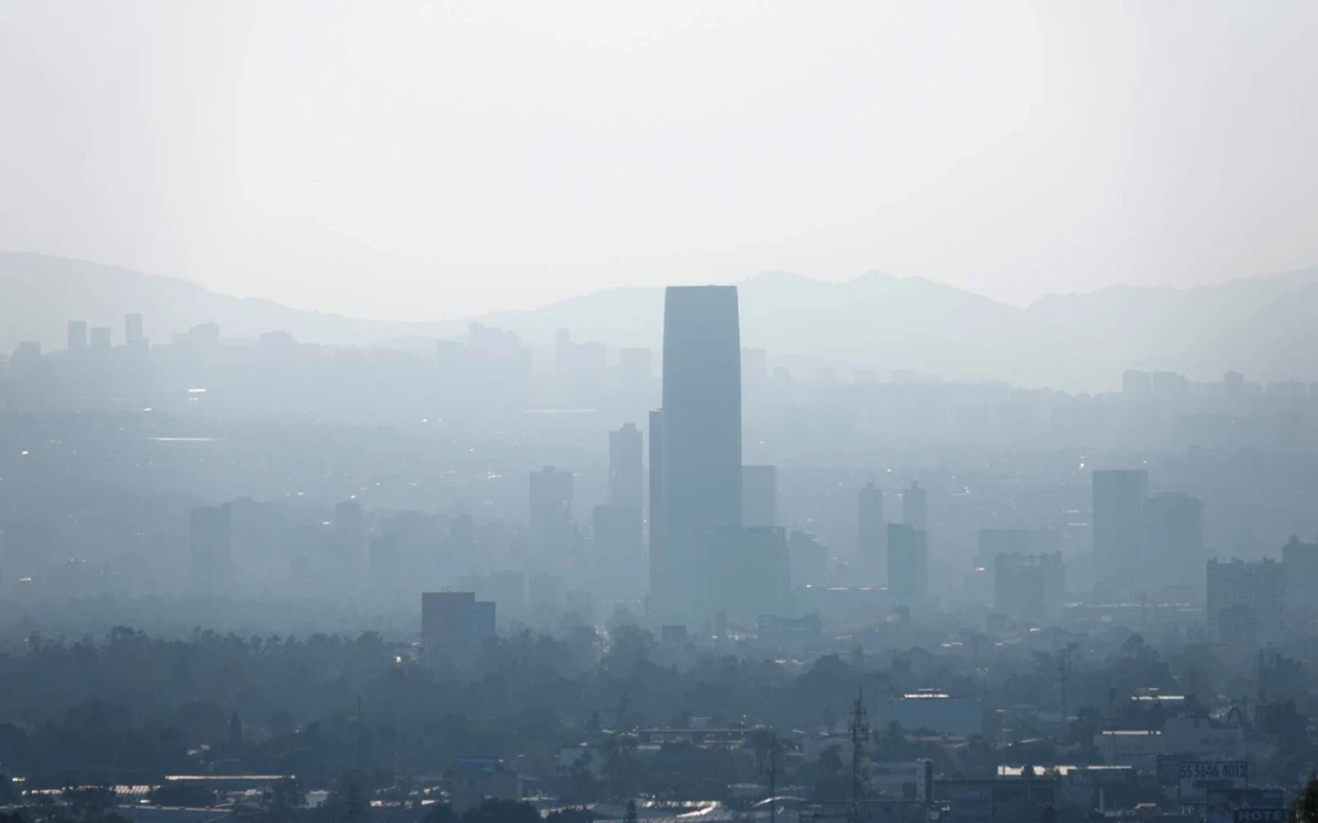 Activan contingencia ambiental en el Valle de México