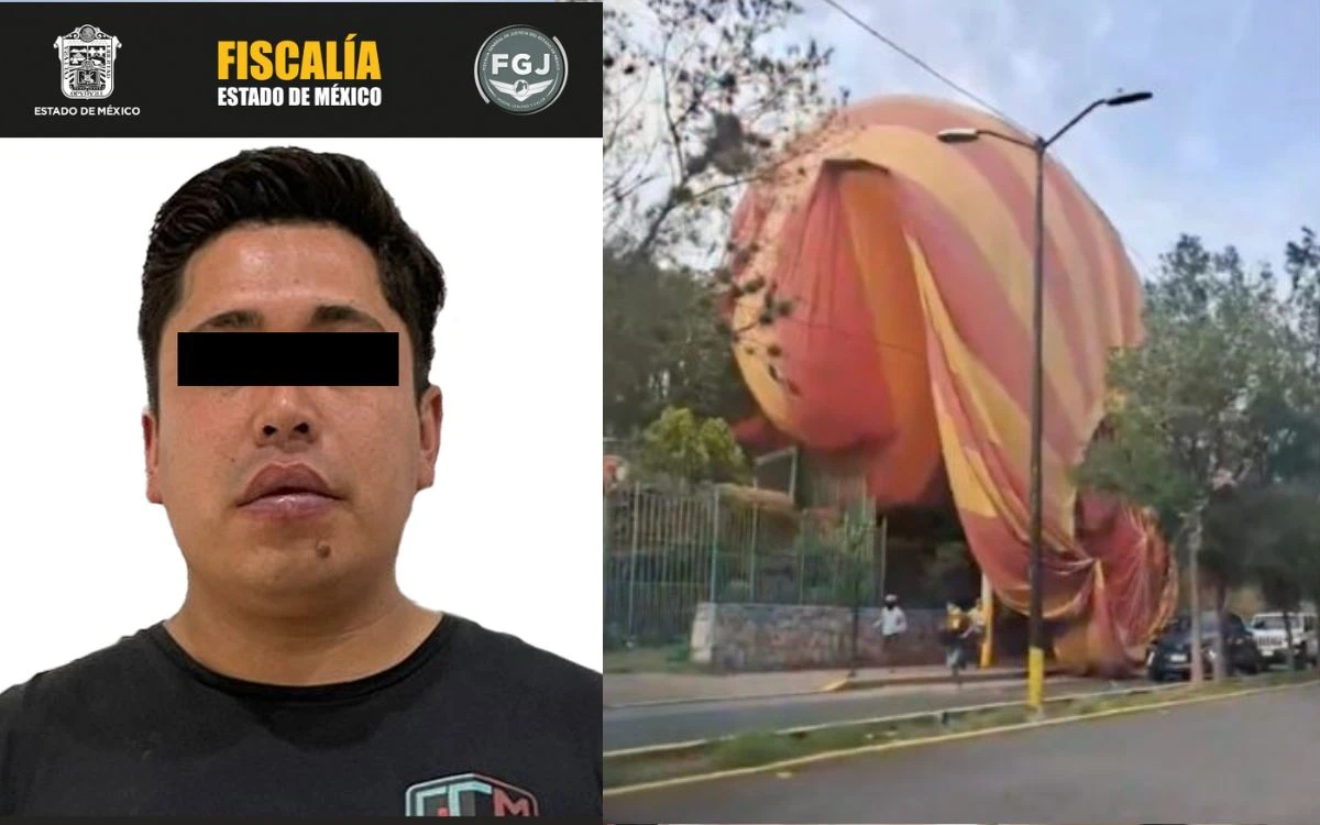 Vinculado a proceso piloto del globo aerostático que se desplomó en Teotihuacán