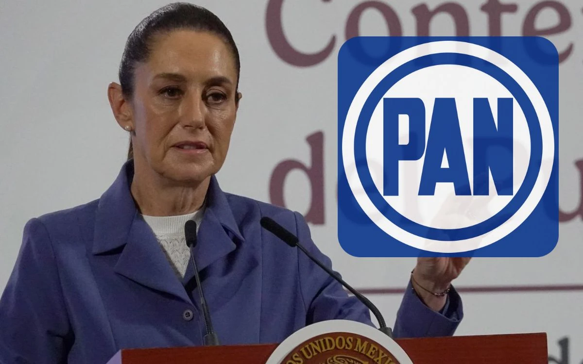 Sheinbaum responde a denuncia del PAN a Vector: ‘Pura propaganda’