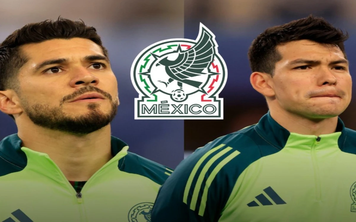 Causan baja por lesión Hirving Lozano y Henry Martín del Tricolor