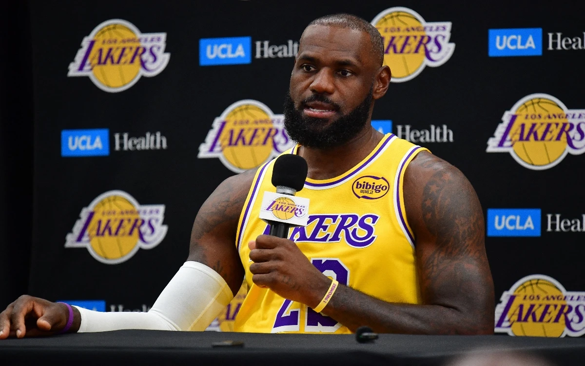 NBA: “Mi edad es como el vino”: LeBron James | Video