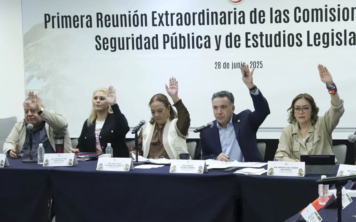 Aprueban comisiones del Senado Ley de Investigación e Inteligencia