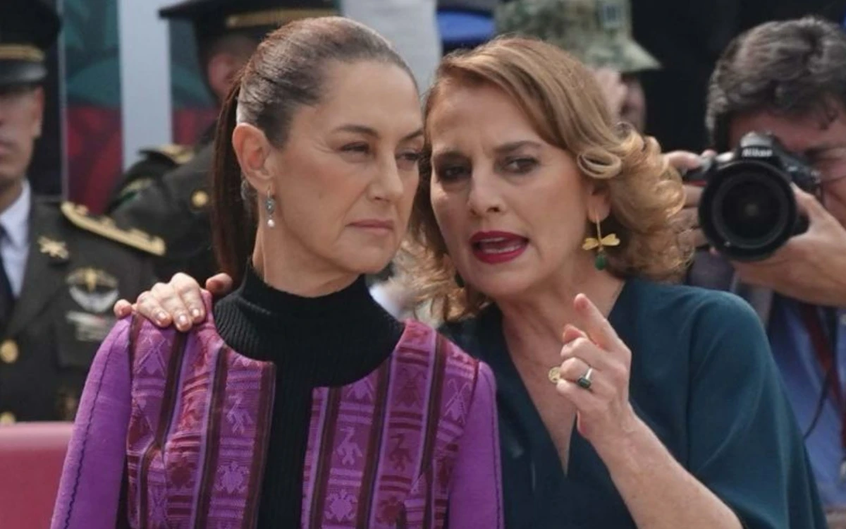 Beatriz Gutiérrez Müller se solidariza con Sheinbaum tras ser víctima de acoso