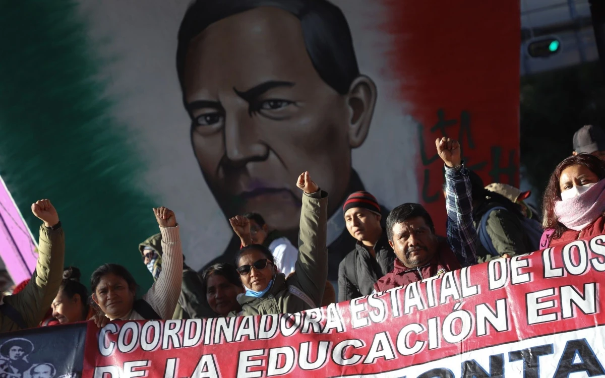 Maestros de la CNTE amenazan con boicotear el Mundial