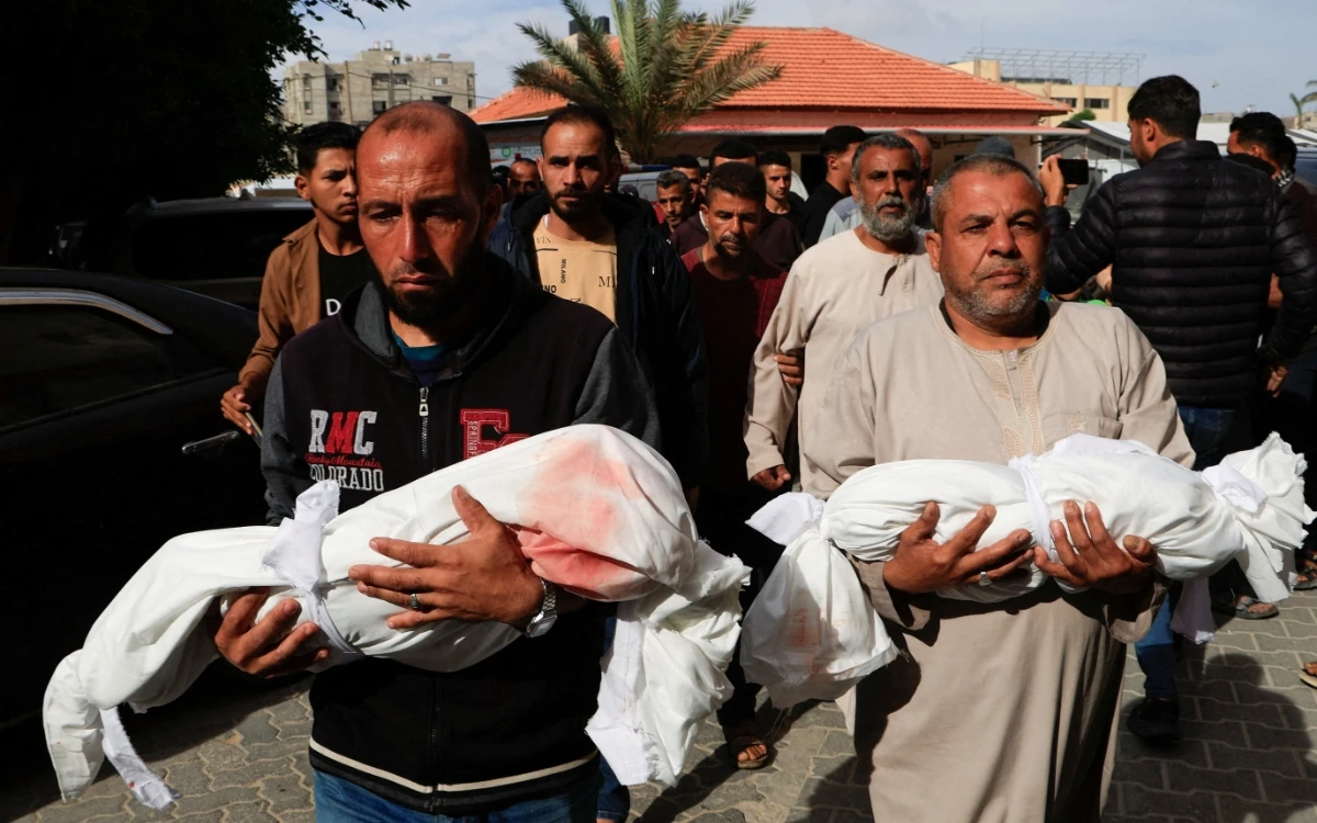 Video | Representante de Palestina ante ONU rompe a llorar por asesinato de niños en Gaza