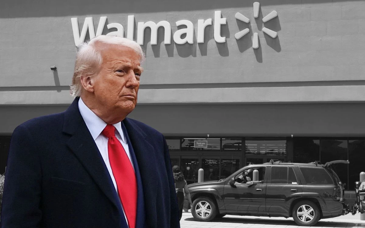 Trump arremete contra Walmart tras subir precios por culpa de sus aranceles