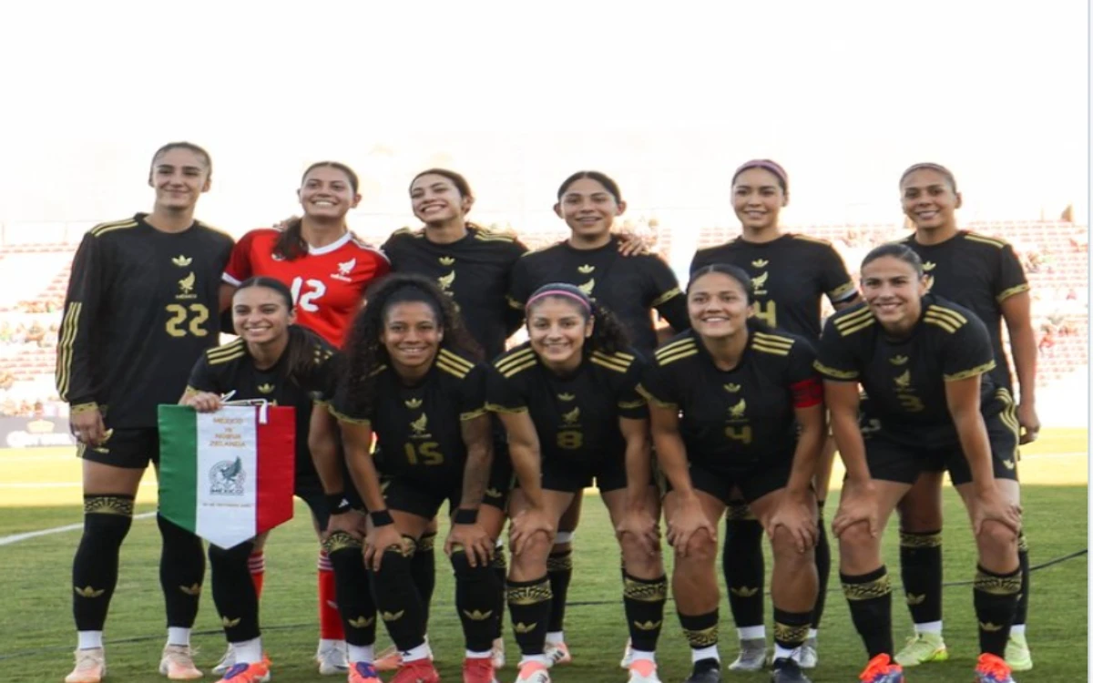 Amistoso: Resuelven mexicanas partido en 7 minutos ante neozelandesas | Video