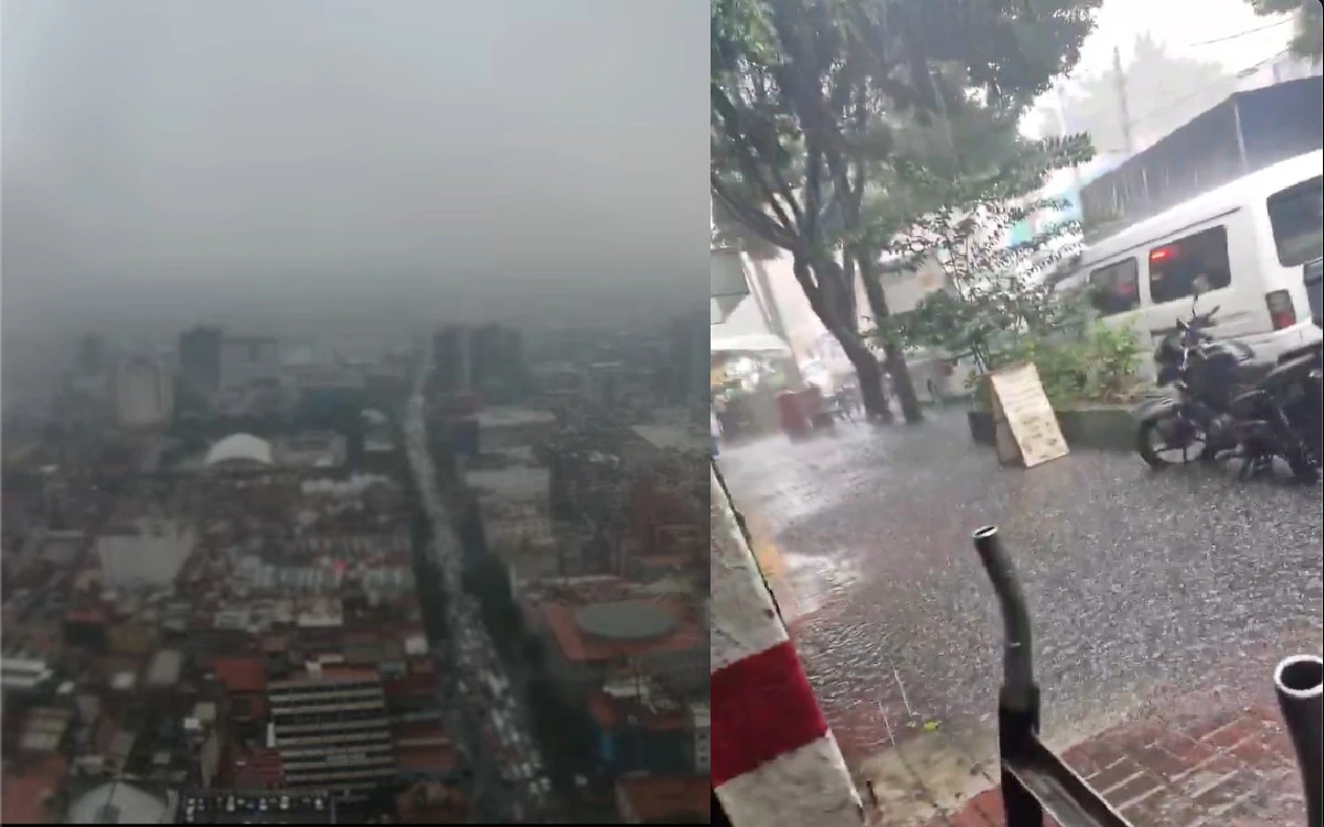 CDMX emite alerta por fuertes lluvias y posible caída de granizo