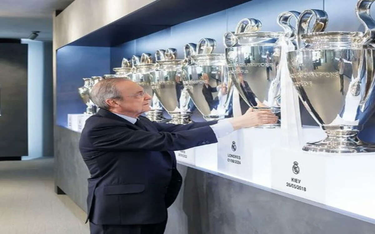 Extiende Florentino Pérez su mandato en el Real Madrid hasta 2029 | Video