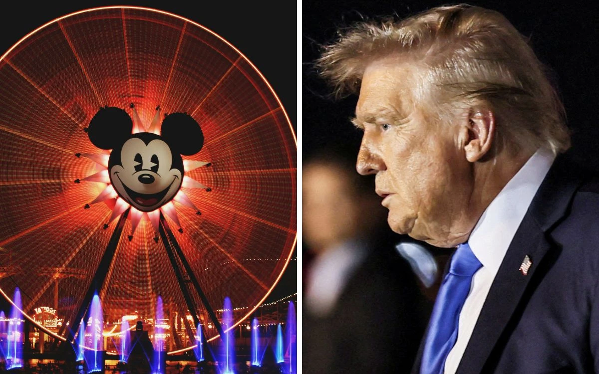 Caen acciones de Netflix, Disney y Warner Bros tras anuncio de aranceles a películas extranjeras en EU