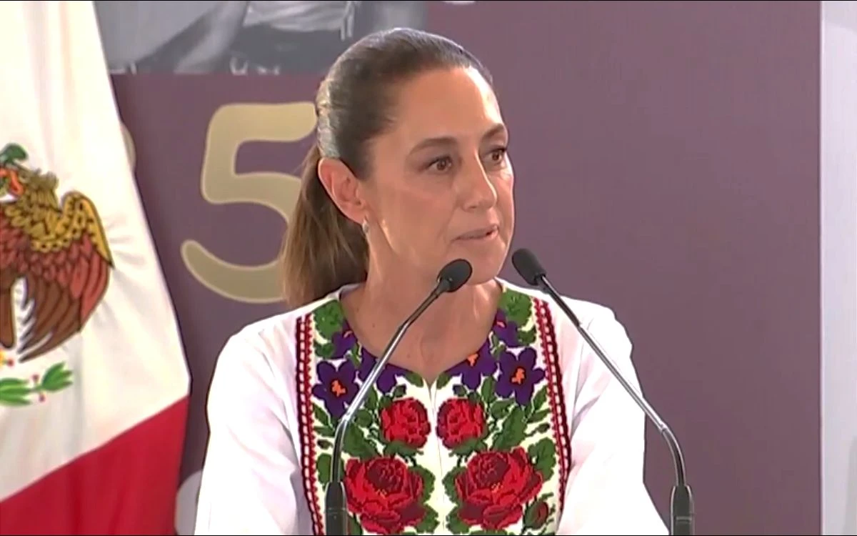 Sheinbaum: “No es con redadas y violencia como se va a atender el fenómeno migratorio”