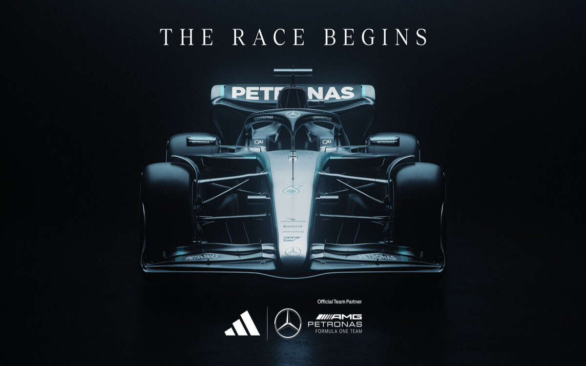 F1: Es Adidas nuevo patrocinado de la escudería Mercedes | Video