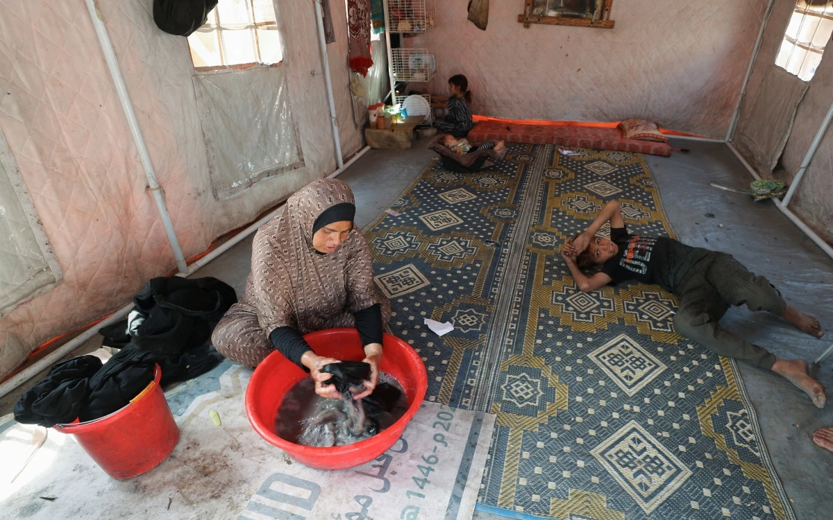 Diario de una familia en Gaza en plena hambruna; ‘Queremos dormir con el estómago lleno’