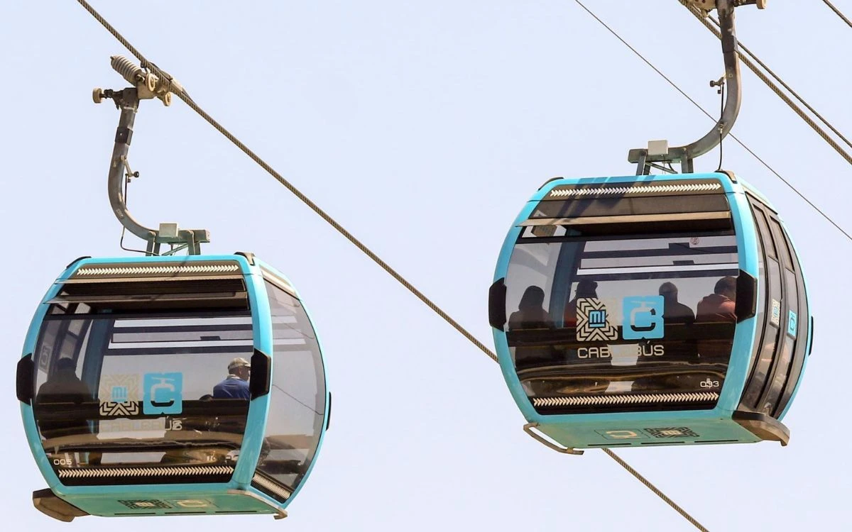 CDMX | Líneas 1, 2 y 3 del Cablebús tendrán cierres por mantenimiento en estas fechas