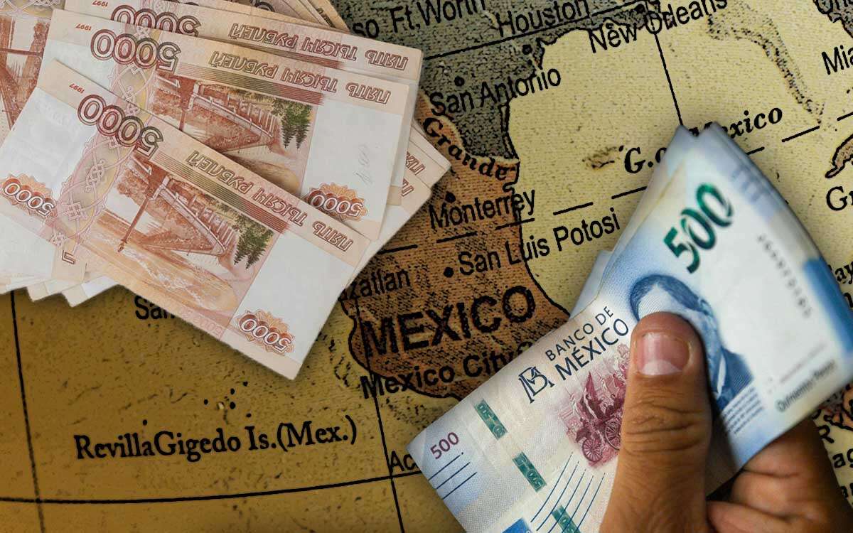 Rusia autoriza a México y a otros seis países a entrar en su mercado de divisas