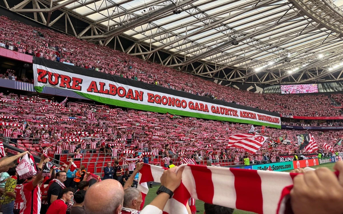 Jugarán amistoso Euskadi y Palestina para “reclamar y defender la paz” | Video