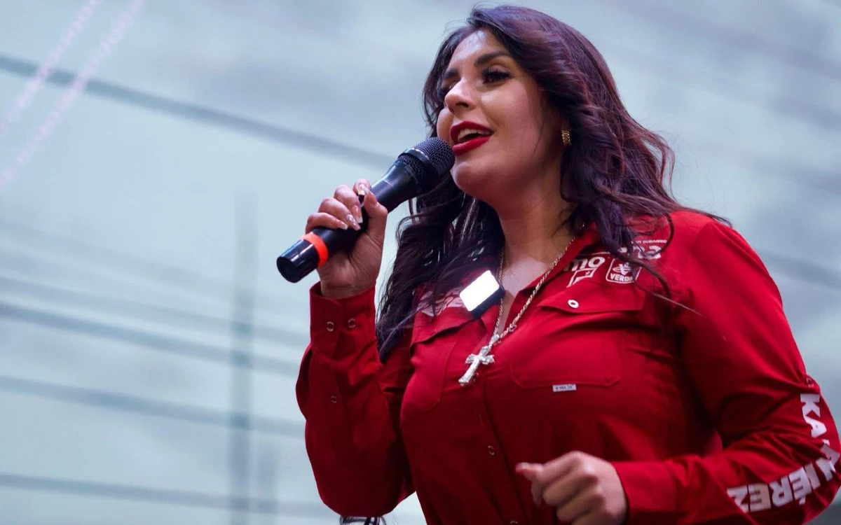 Morena denuncia detención de candidata en Durango; ya fue liberada, dice hijo de AMLO