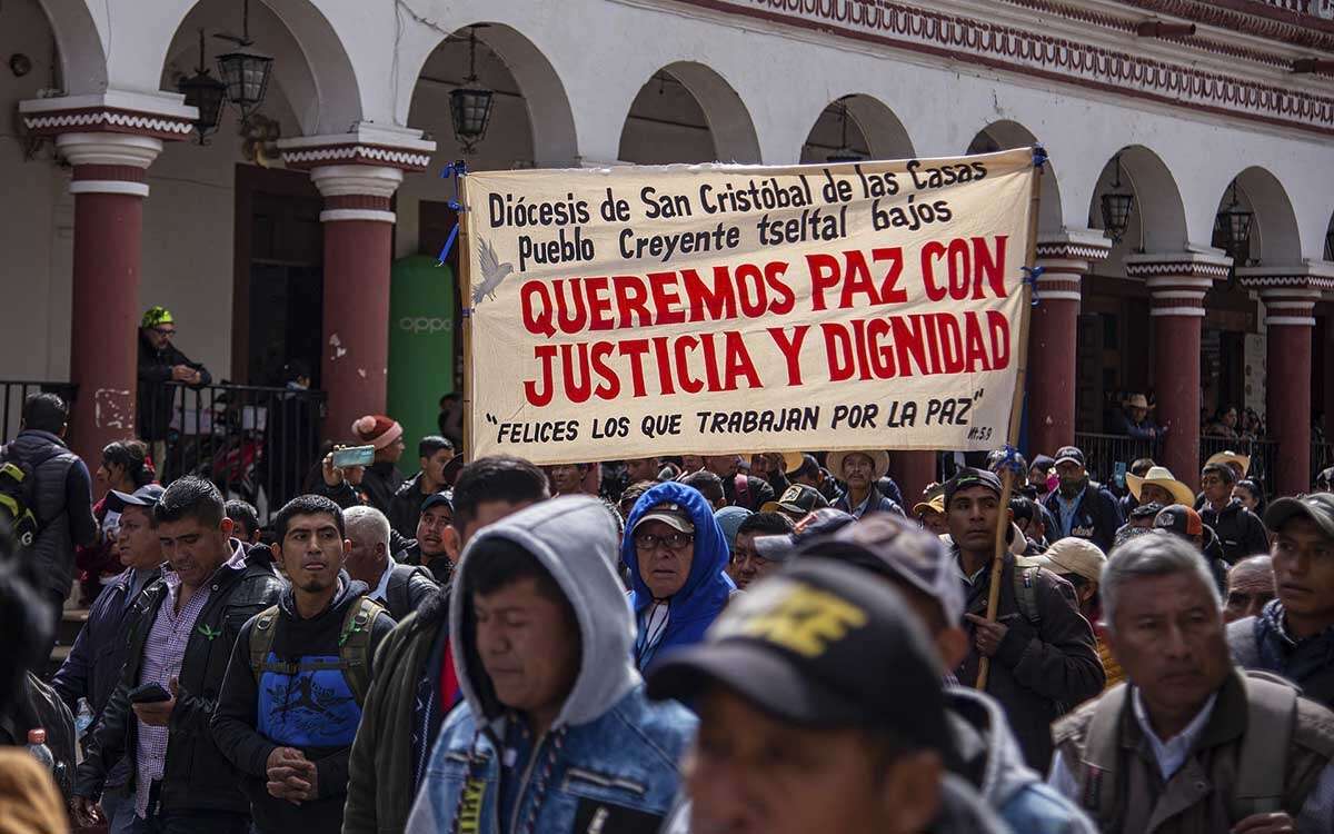 La “paz” en Chiapas, construida sobre acuerdos frágiles con grupos criminales: Frayba