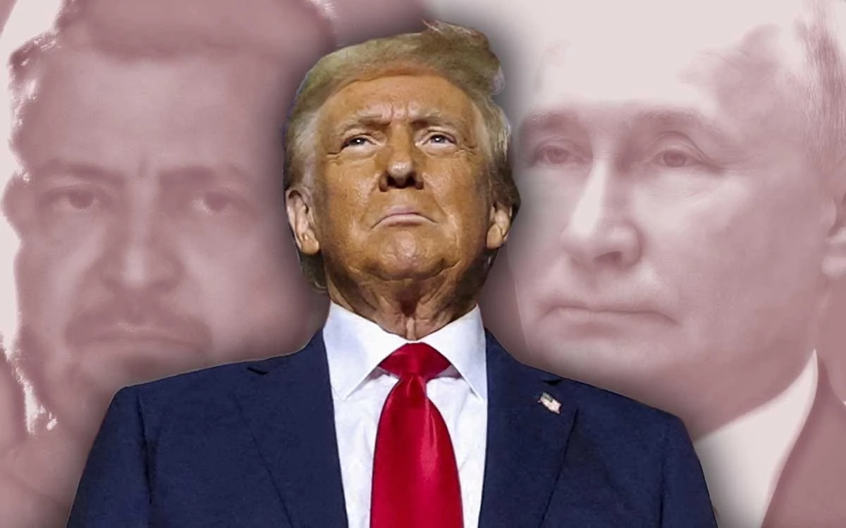 Trump espera que Rusia y Ucrania alcancen acuerdo esta semana y hagan “negocios” con EU