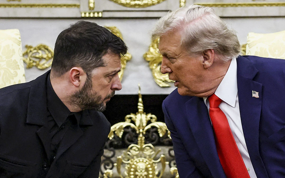 Zelenski confirma que propuso a Trump comprar armas por 90 mil mdd a cambio de garantías de seguridad