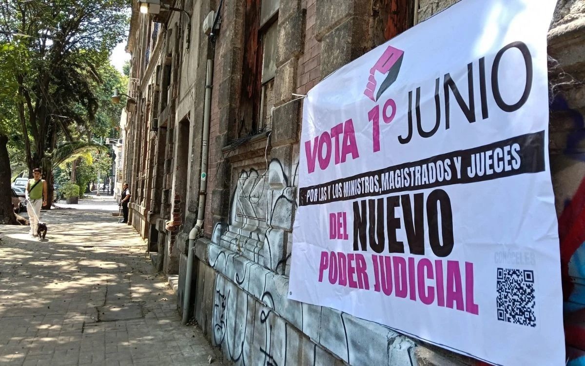 En elección judicial ‘habrá muchísimos candidatos que probablemente son inelegibles’: abogado MCCI