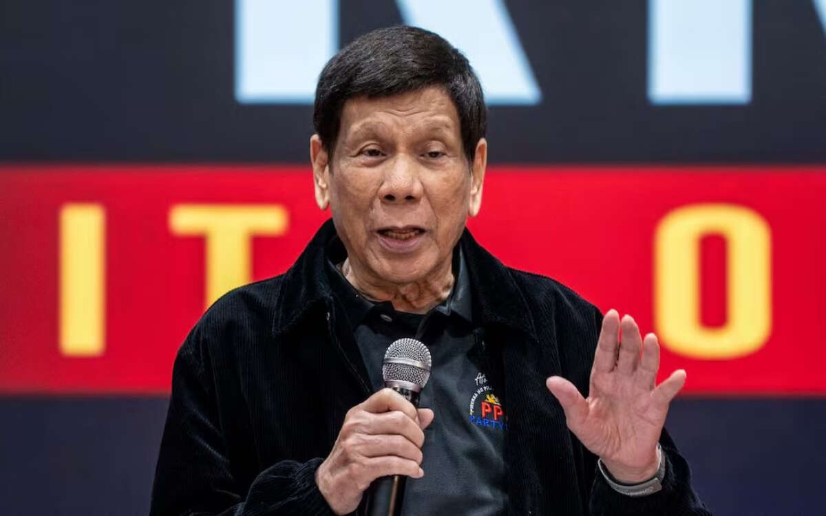 Está Rodrigo Duterte bajo custodia de la Corte Penal Internacional | Video