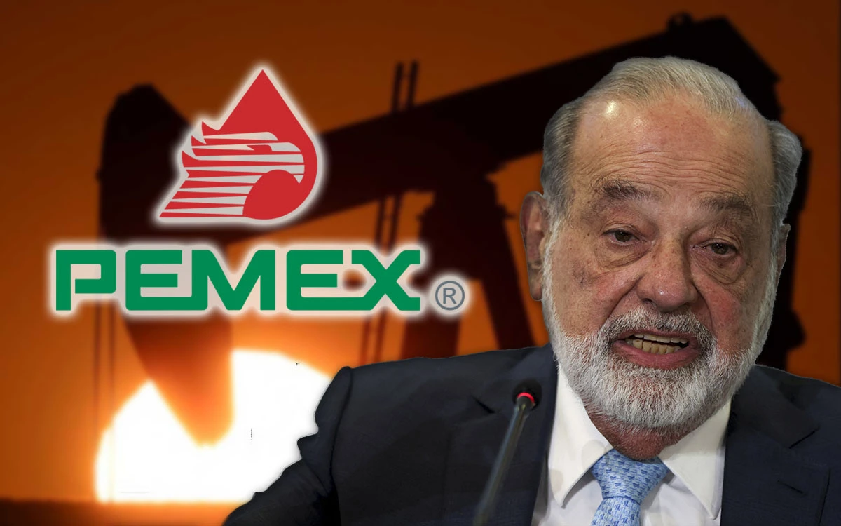 Pemex debe más de 700 millones de dólares a Grupo Carso de Carlos Slim