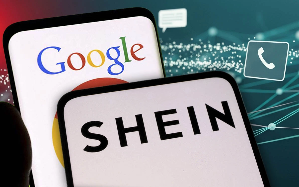 Francia multa a Google con 325 millones de euros y a Shein con 150 millones