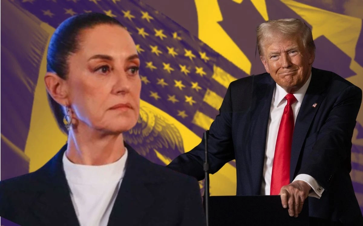 ‘No’, responde Sheinbaum a presión de Trump para acciones militares en México