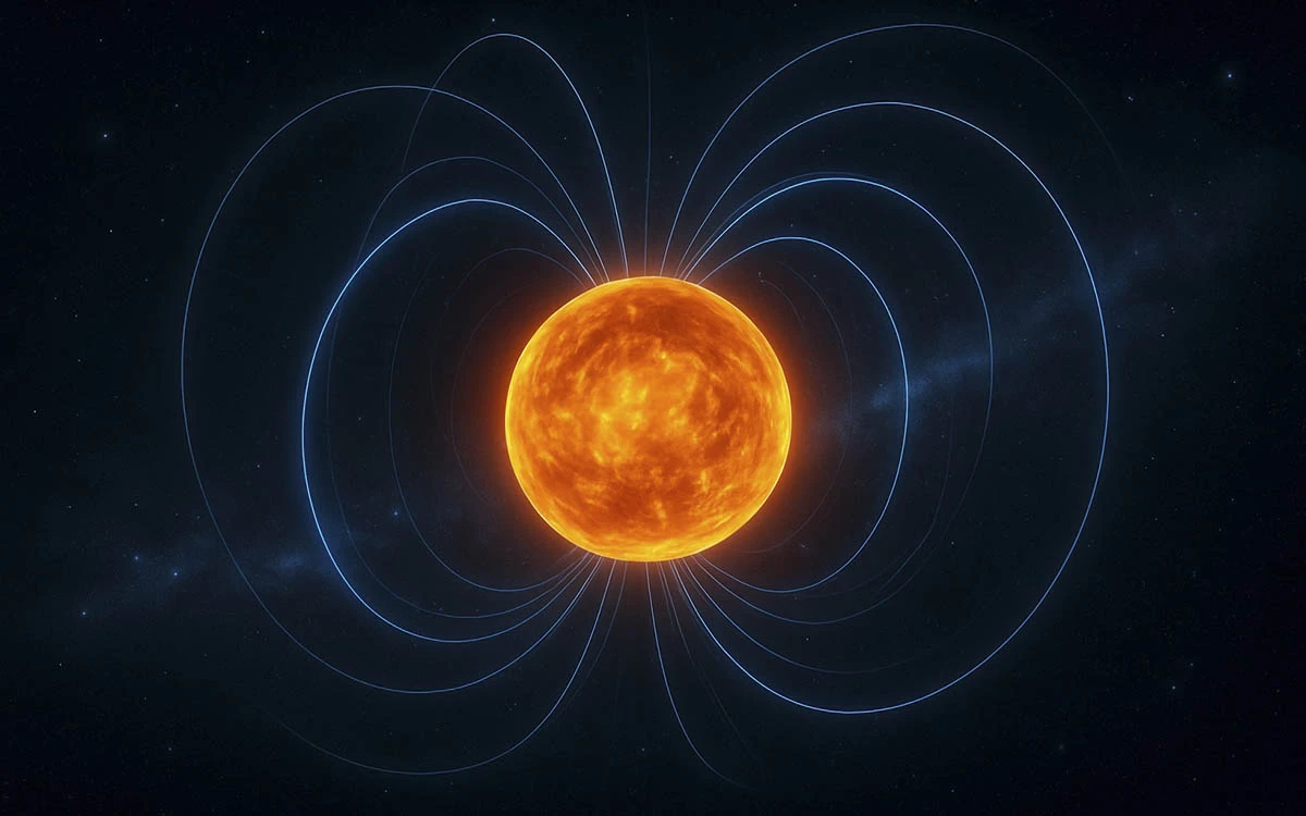 Descubren que los magnetares, un tipo de estrella extrema, podrían haber impregnado de oro el Universo