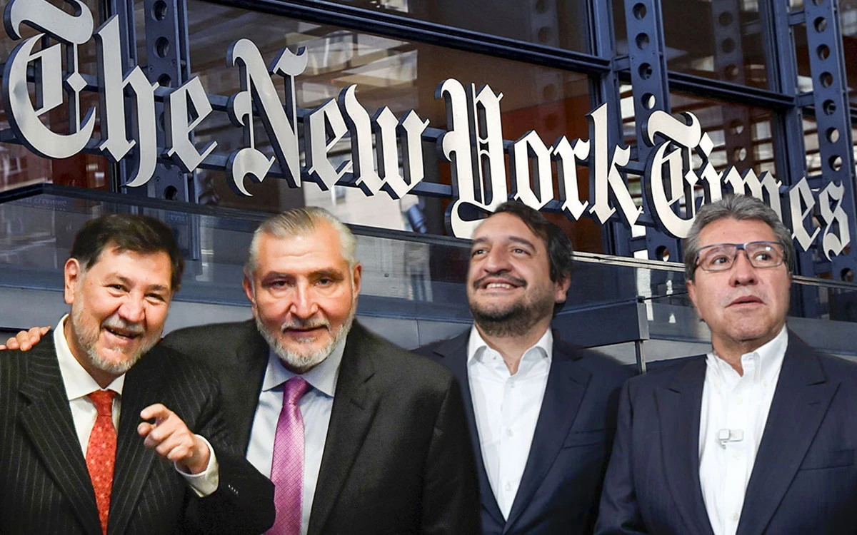 Cuestionan lujos en Morena: ‘The New York Times’ señala contradicciones entre discurso y estilo de vida