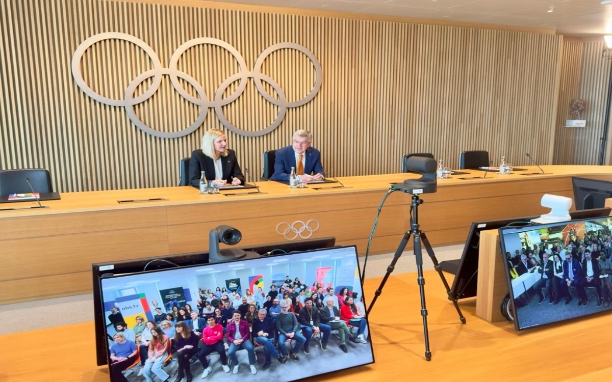 Pide Bach unidad al movimiento olímpico bajo dirección de Coventry | Video