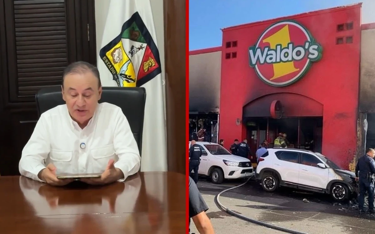 Sheinbaum instruye enviar apoyo a afectados por incendio en Waldos; Durazo ordena abrir investigación | Video