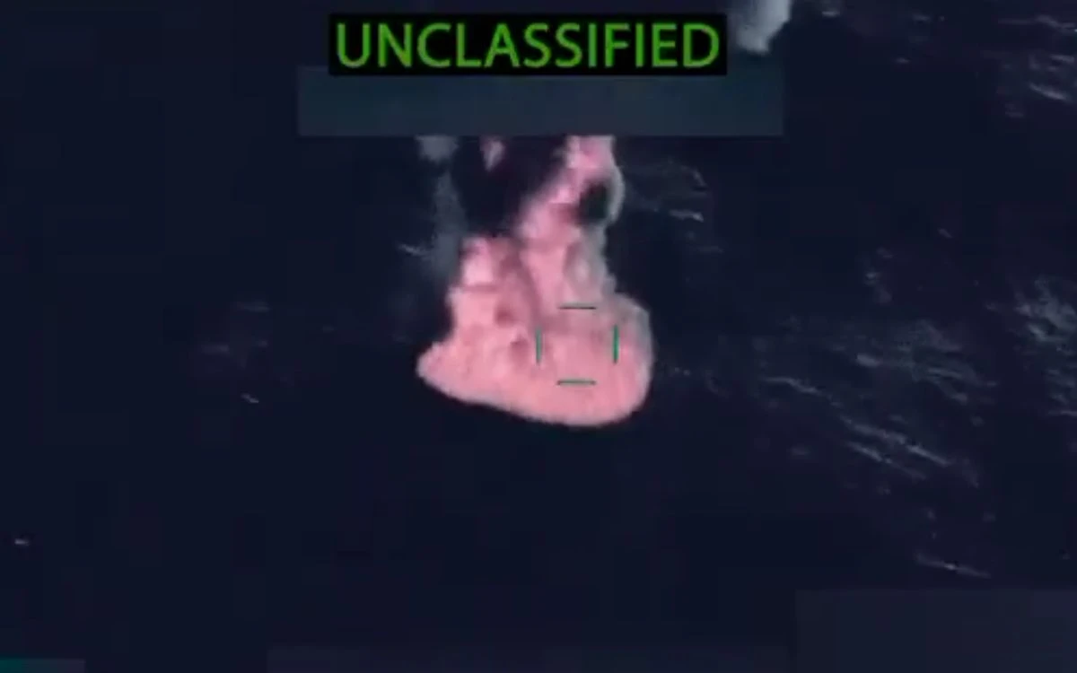 Semar suspenderá búsqueda del náufrago tras ataque armado de EE.UU.