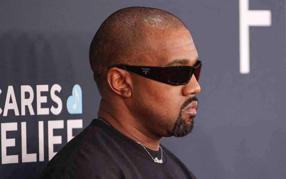 Expulsan a Kanye West de agencia de talentos por comentarios antisemitas