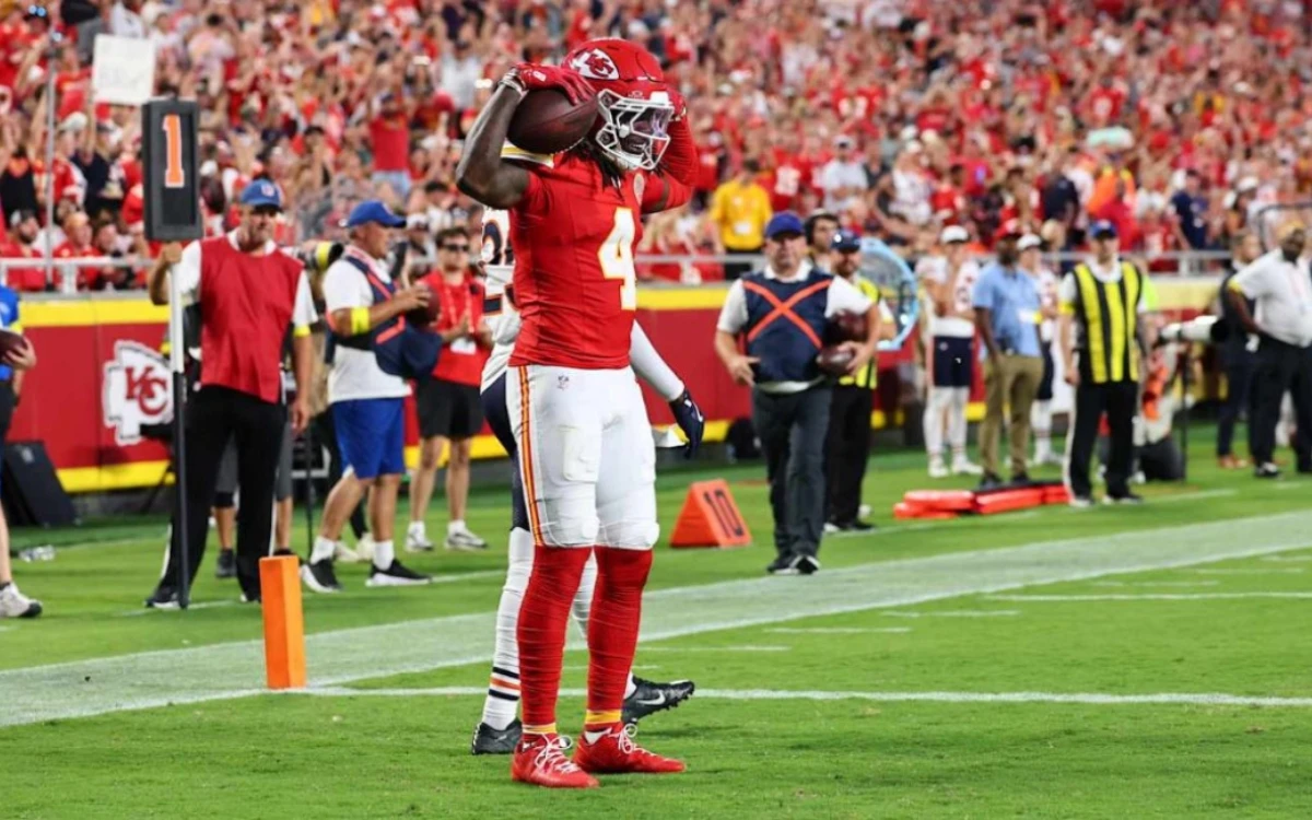 NFL: Suspenden seis partidos a Rashee Rice, receptor estrella de Chiefs | Video
