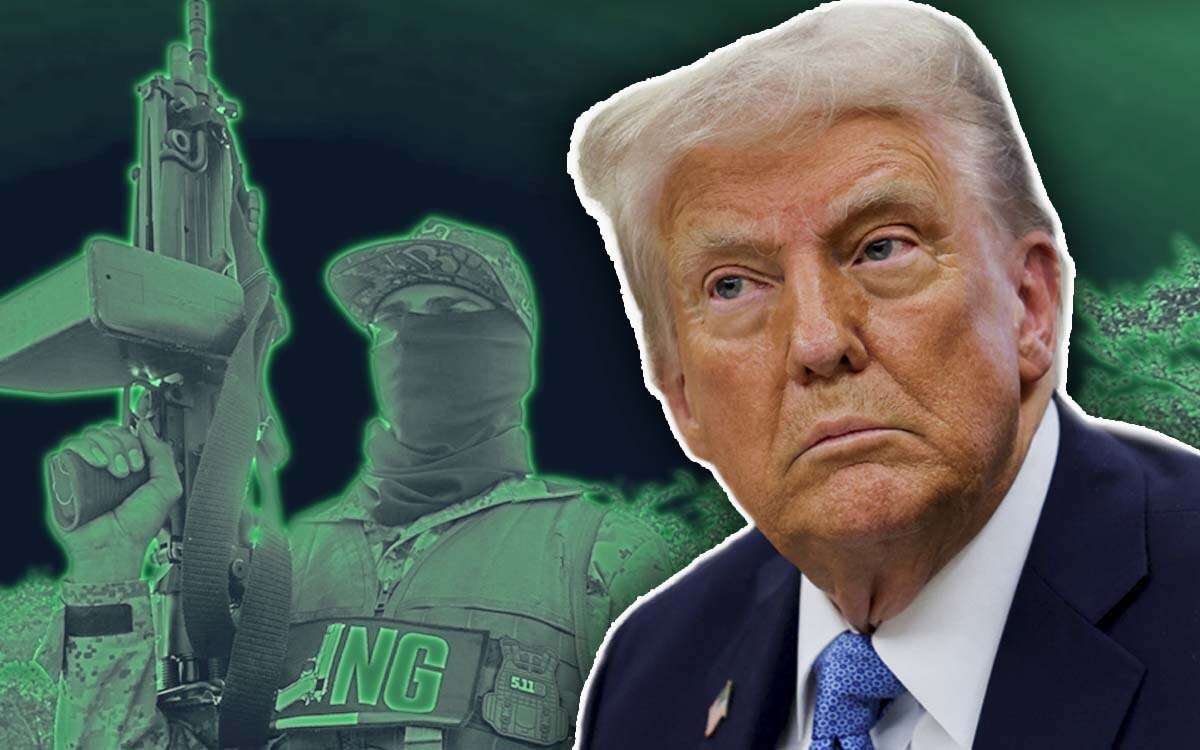 Trump recomendará investigar nexos entre políticos mexicanos y el narco