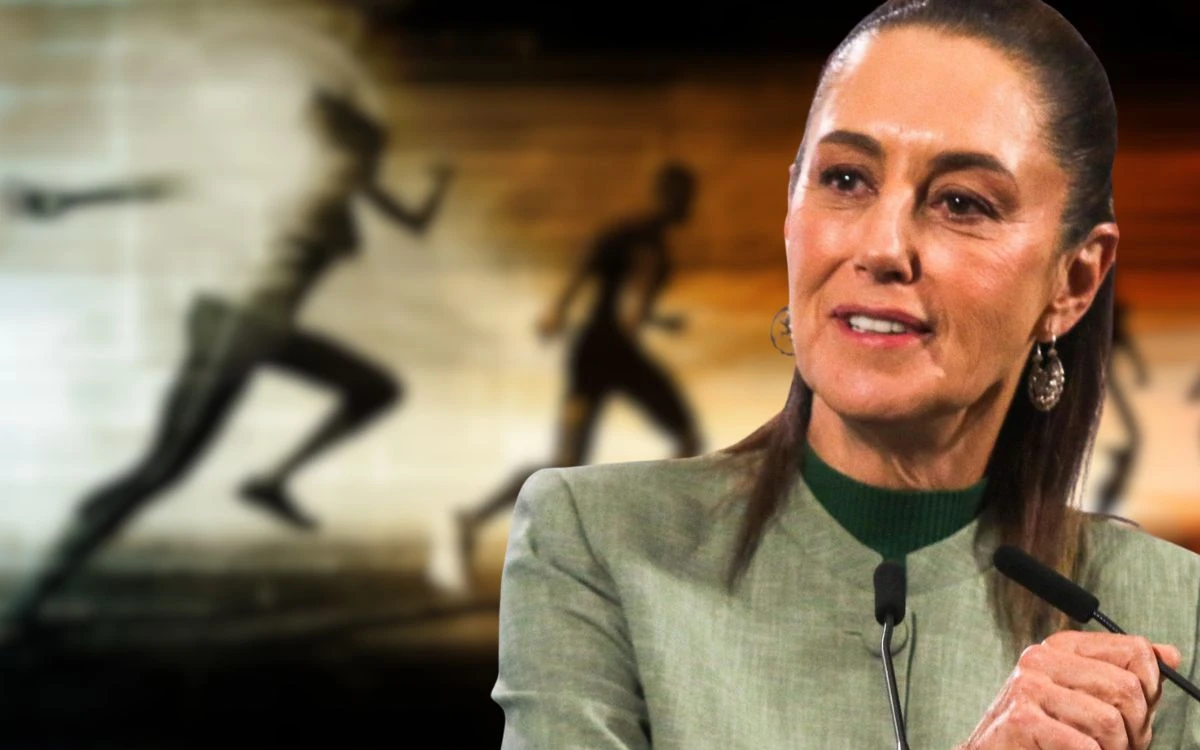 Sheinbaum confirma que a finales de este año habrá un reconocimiento a deportistas destacados